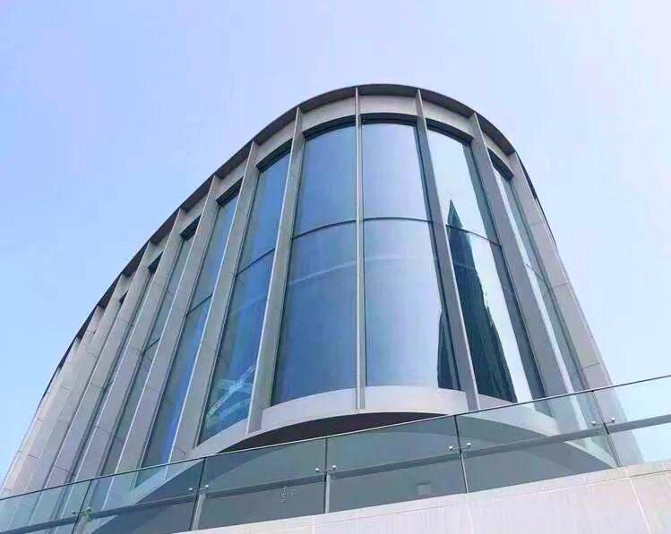 郑州市弧形玻璃热弯玻璃 - 方案